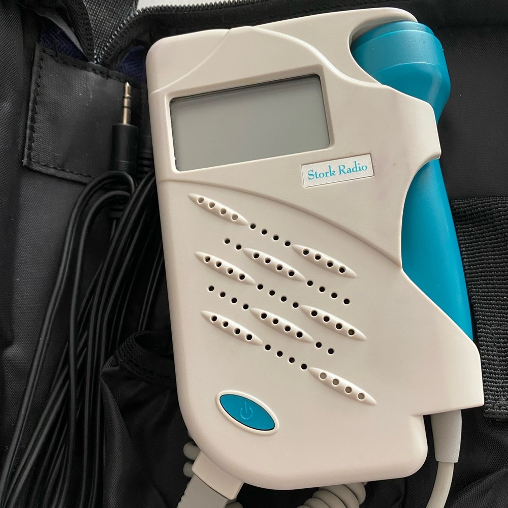 Stork Radio fetal Doppler / heartbeat monitor